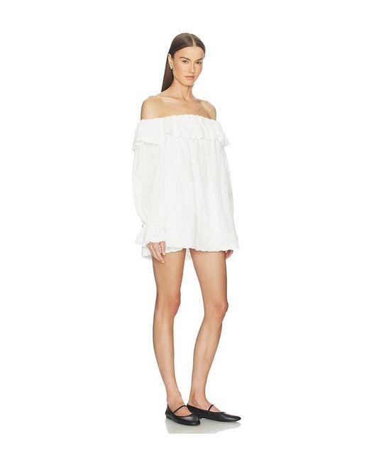 Stone Cold Fox White X Revolve Abby Mini Dress