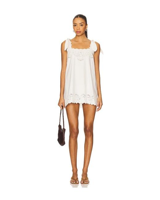 Vestido Shay En Talla (También En M, S, Xl) Stone Cold Fox de color White