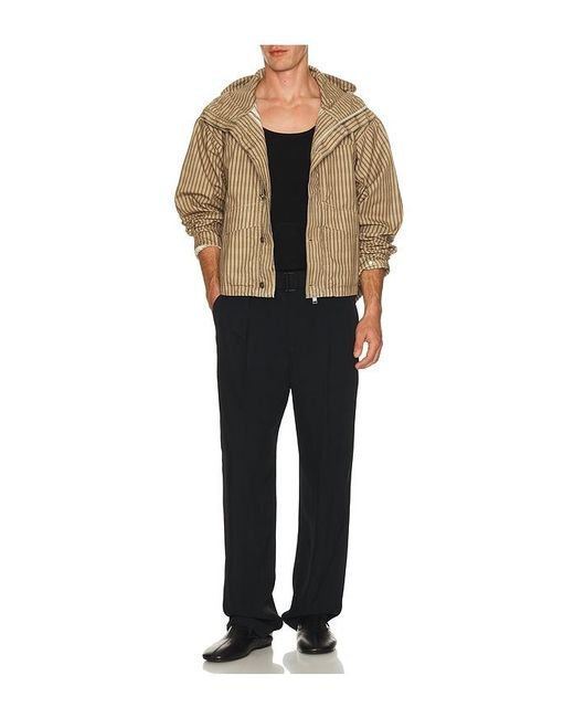 Jonathan Simkhai Black Idris Ribbed Tank for men