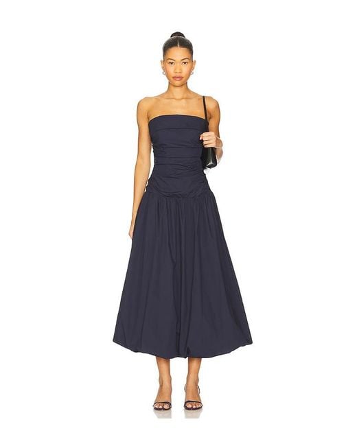 Nia Blue Kleid Freya