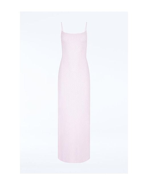REVOLVE LOS ANGELES White Chanthal Lace Stitch Gown