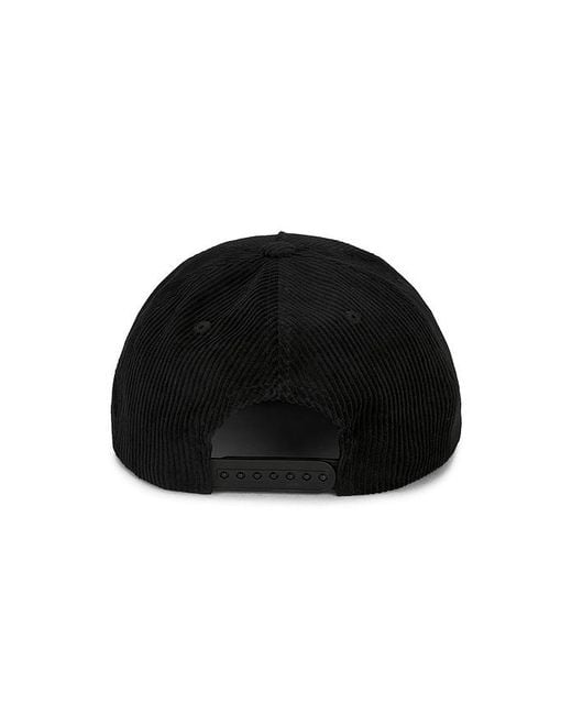 The Hundreds Black X Free And Easy Free & Easy Snapback Hat for men