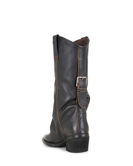 Steve Madden Black Aldora Boot