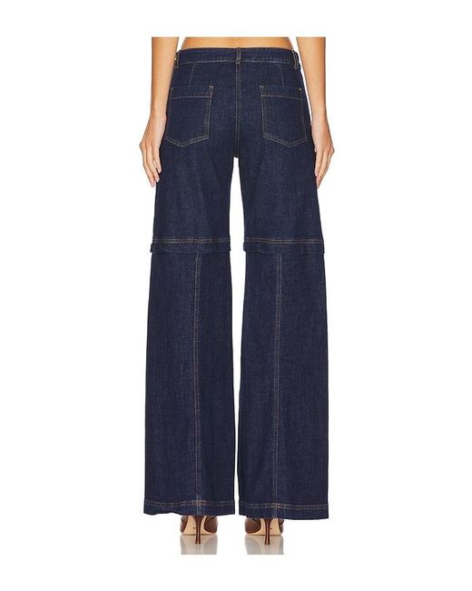 Amanda Uprichard Blue Heritage Wash Brady Jeans
