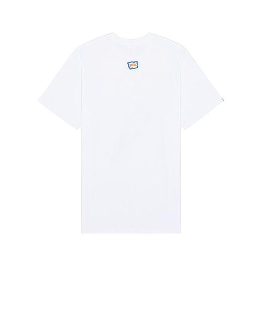 Camiseta coneman ICECREAM de hombre de color White