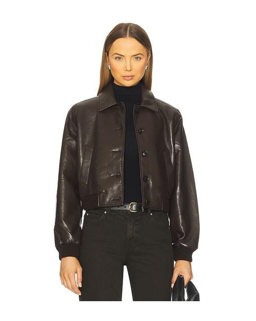 Citizens of Humanity Black Lola Bomber