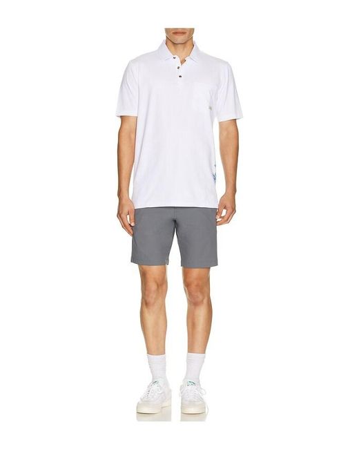 Travis Mathew Blue Wanderlust Short for men
