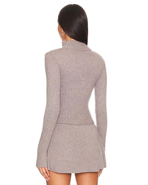 Frankie's Bikinis Multicolor Maverick Cloud Knit Sweater
