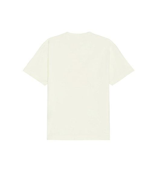 Palm Angels White Leon Classic Tee for men