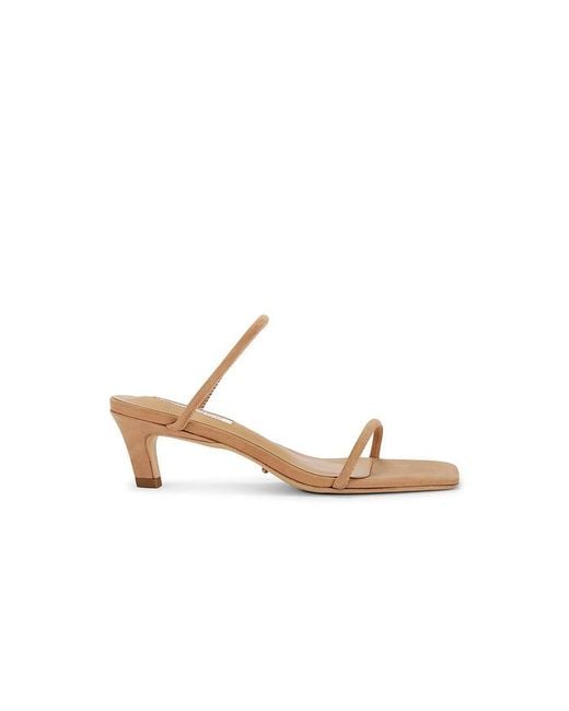 Tony Bianco White Tash Sandal