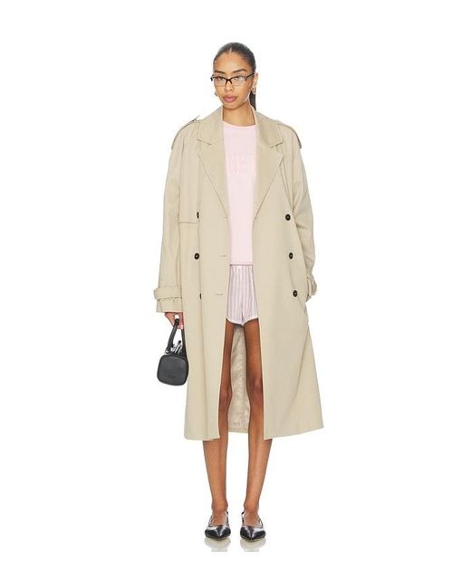 Anine Bing Pink Spencer Sweatshirt