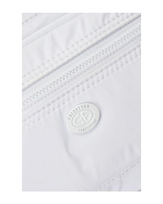 Goldbergh White Malin Fanny Pack