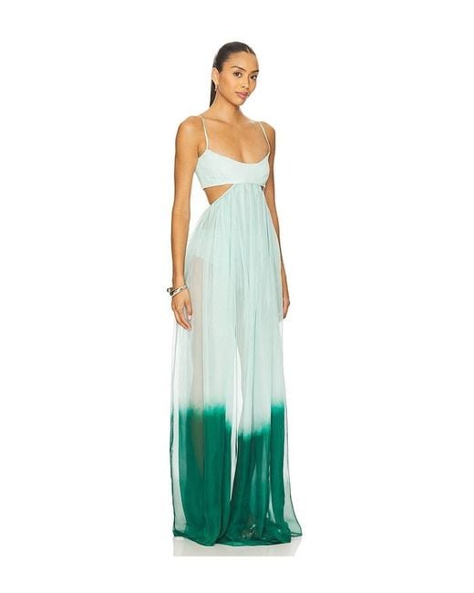 SAU LEE White Gia Dress