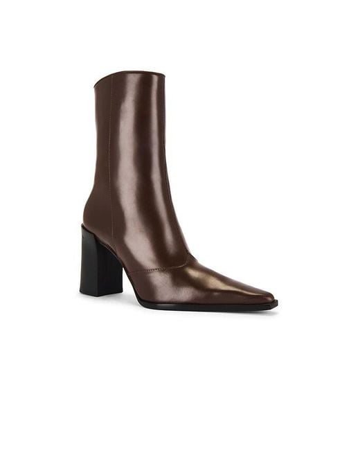 SCHUTZ SHOES Brown Raffaela Bootie