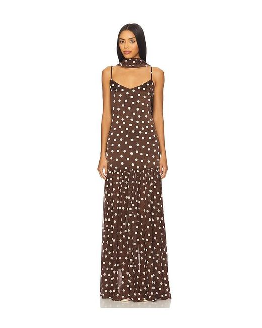 Show Me Your Mumu Natural Dalia Maxi Dress
