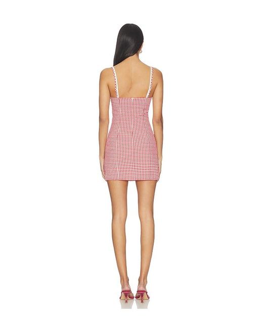 MORE TO COME Multicolor Marea Mini Dress