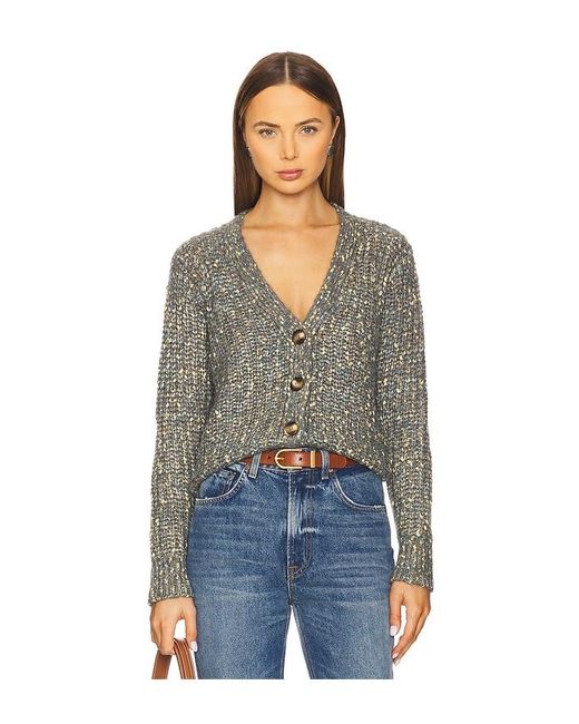 Heartloom Blue Emmeline Cardigan