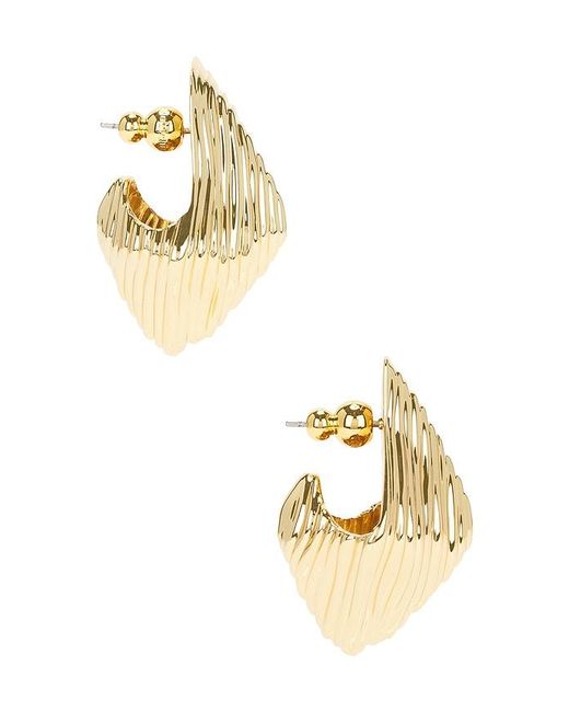Cult Gaia Metallic Relic Earring
