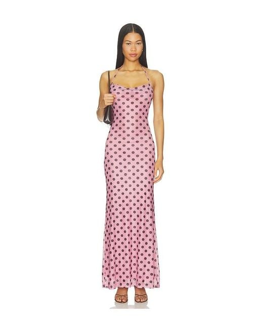 Madison The Label Red Polina Maxi Dress