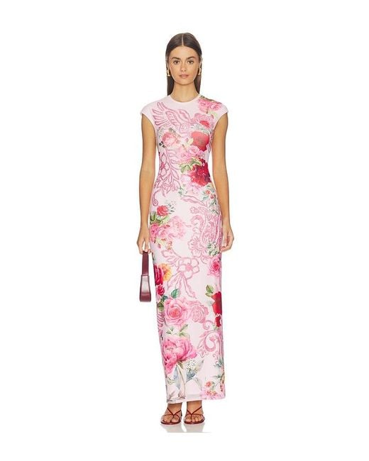 AFRM Red Cody Dress