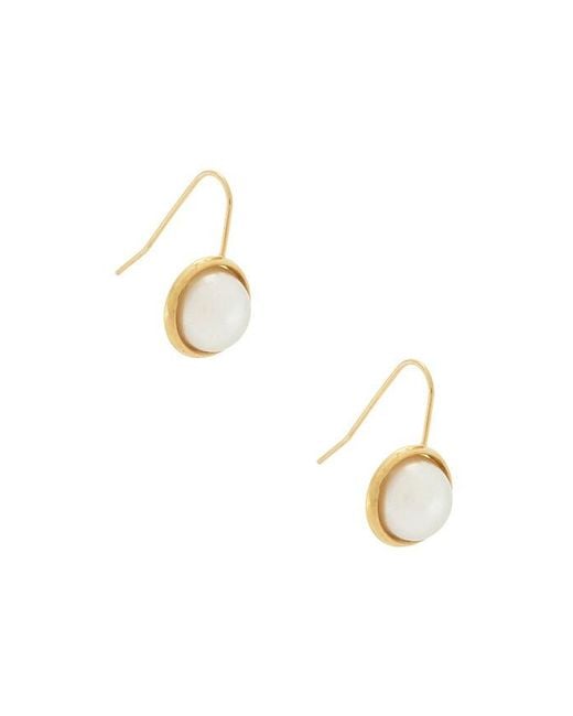 Shashi Multicolor Bezel French Hook