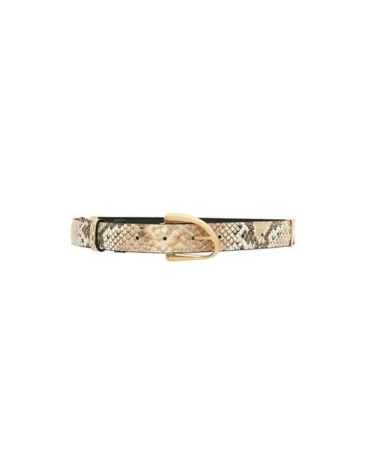 Cult Gaia White Ailani Swivel Belt