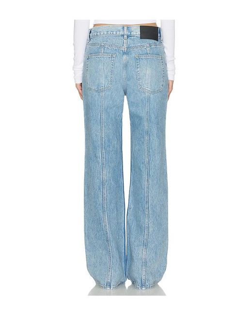 Helmut Lang Blue Wardrobe Jeans