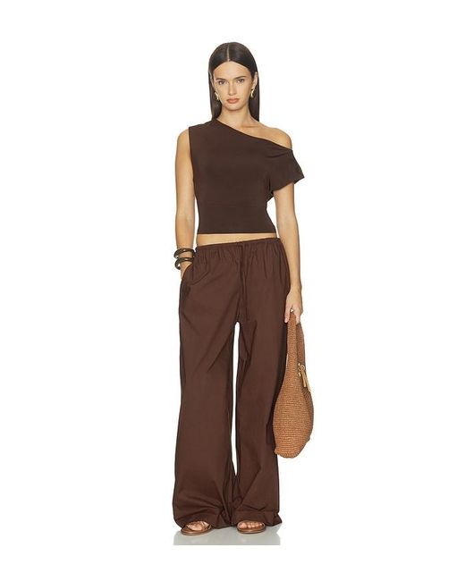 SRG Brown Abigail Top