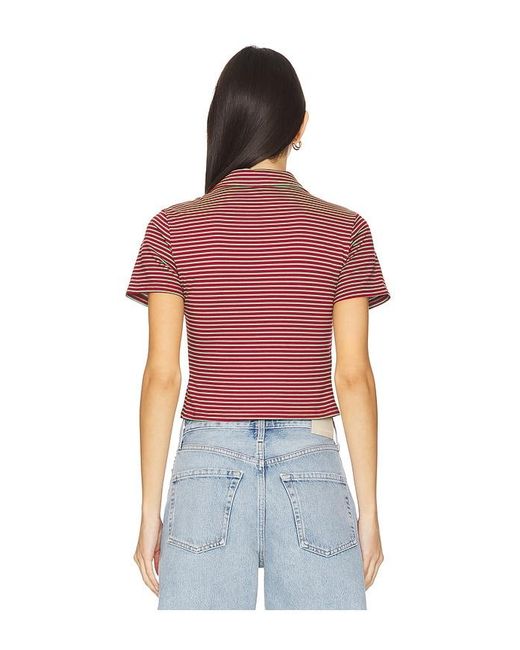 superdown Red Bronin Top