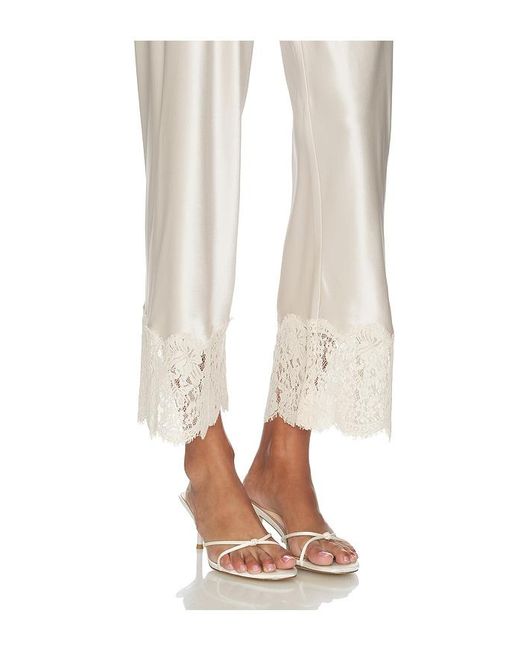 Cami NYC White Bristol Lace Pant