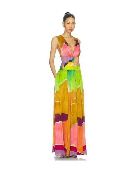 Ulla Johnson White Boheme Silk Gown