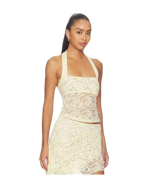 Lioness Natural Palisades Halter Top