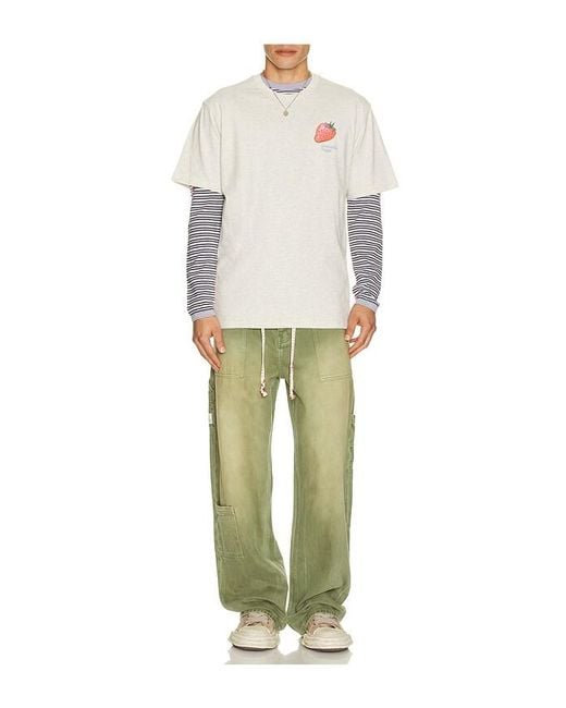 Thisisneverthat Multicolor Strawberry Tee for men