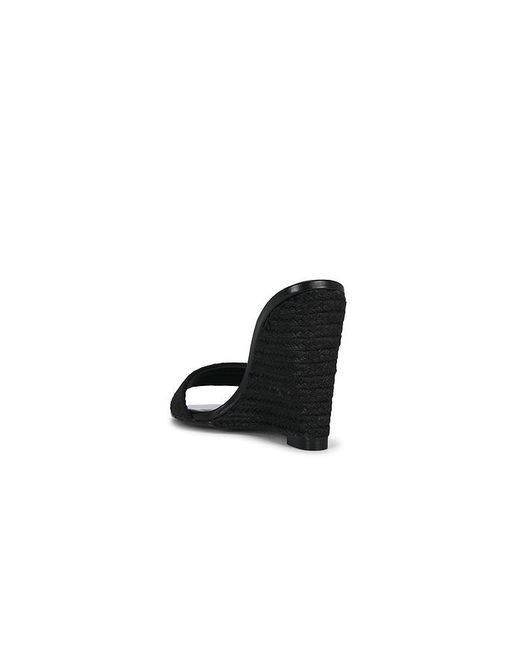 Raye Black Mille Wedge