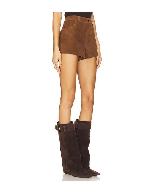 ZUT Black X Revolve Waistband Shorts