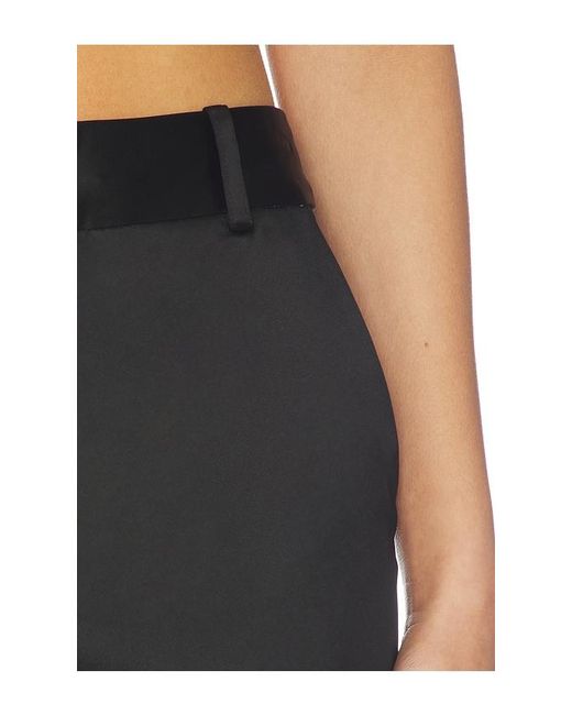 Lovers + Friends Black Ingrid Pant
