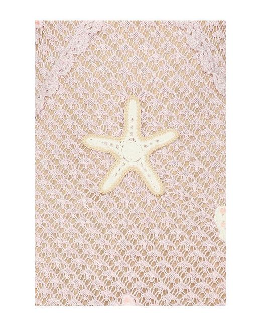 LoveShackFancy White Macie Dress