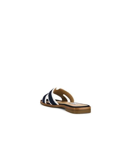 Steve Madden Blue Hadyn Sandal