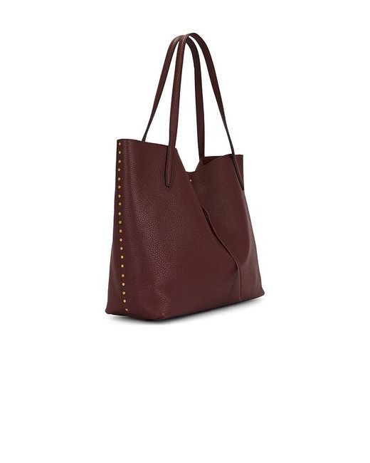 Rebecca Minkoff Red Darren Unlined Tote Bag