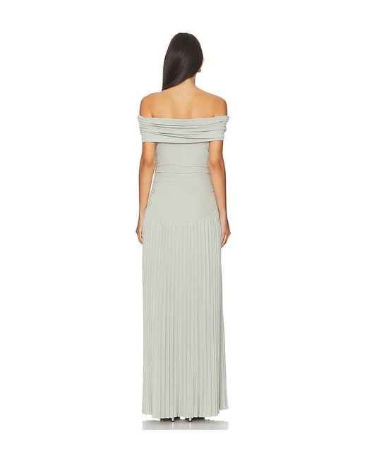 Lioness White Field Of Dreams Maxi Dress
