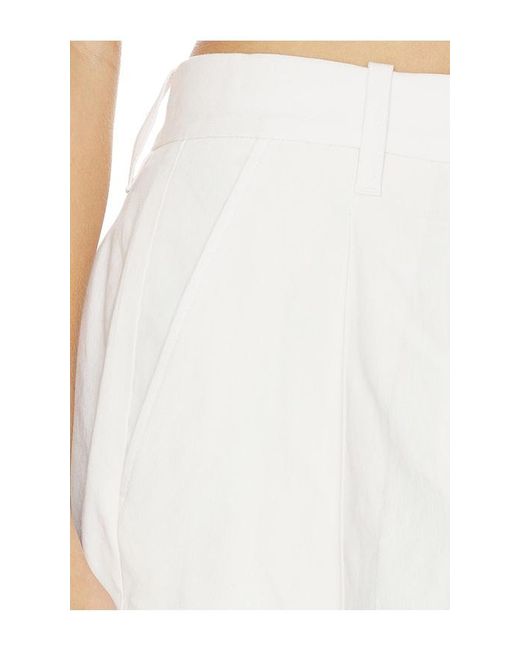 A.L.C. White Winston Short