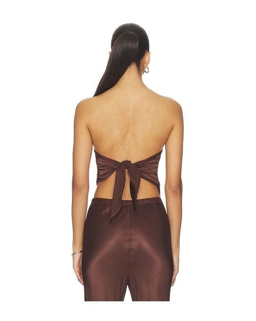 Lamarque Brown Baila Top