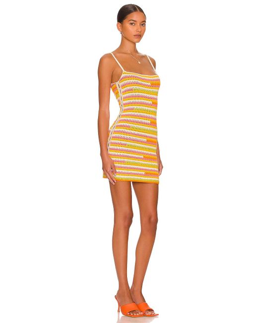 Camila Coelho Cotton Rhea Open Stitch 