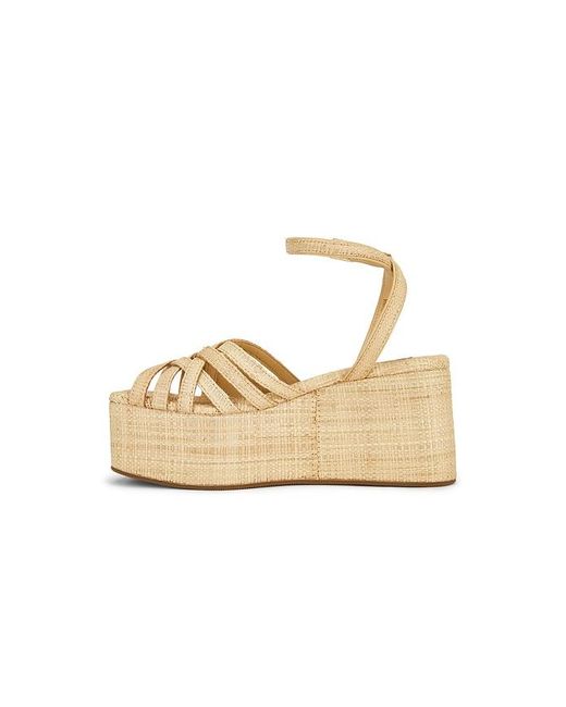 Loeffler Randall Metallic Channing Platform Sandal