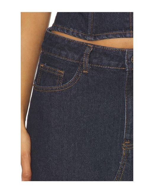 Lioness Blue Super Sweet Maxi Skirt