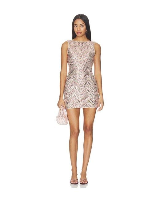 AFRM White Weaver Dress