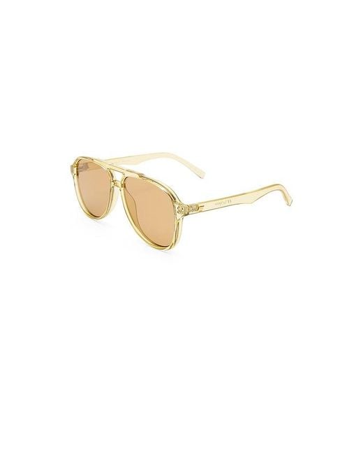 Le Specs White Tragic Magic Sunglasses