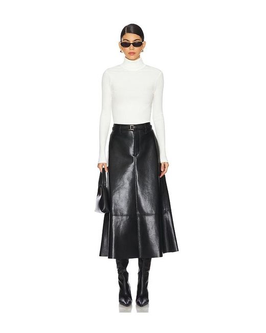 Citizens of Humanity Black Cassia Skirt