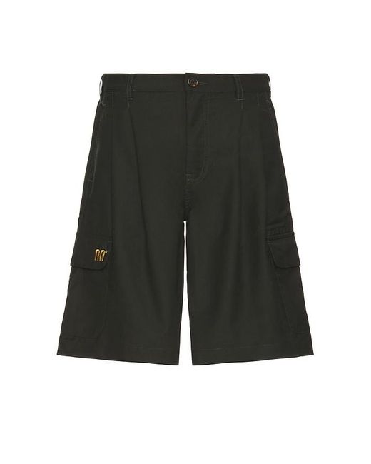 DOUBLE RAINBOUU Gray Oversize Cargo Short for men