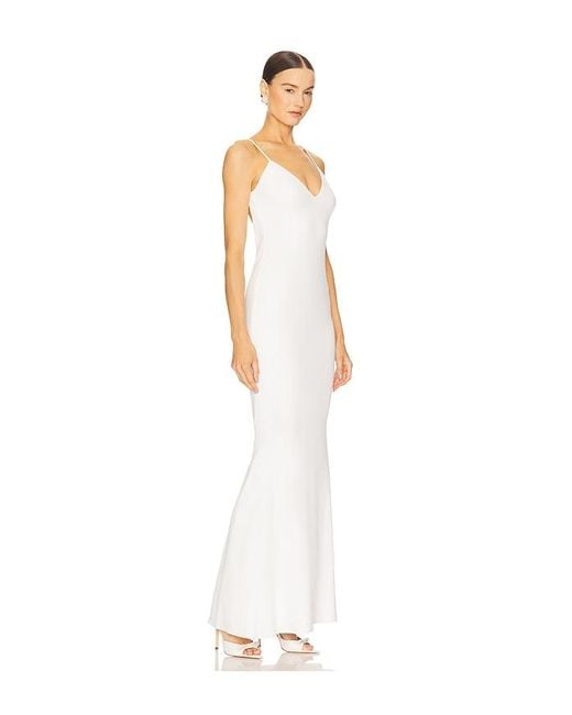 Katie May White Bambina Gown